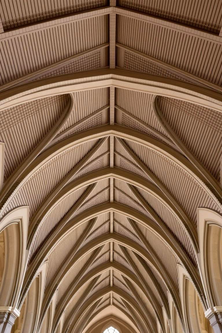Soaring Vaulted Ribbed Ceiling - 24 Cathedral Ceiling Ideas
