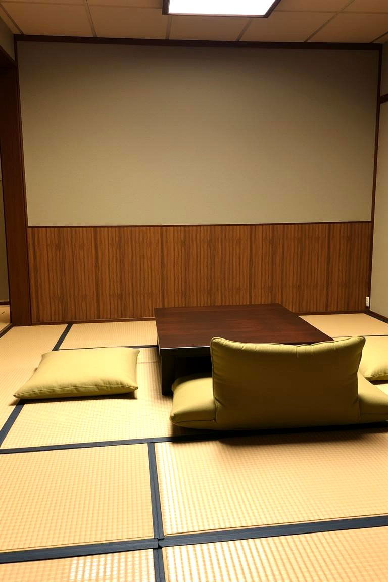 Sofa Seats on the Floor for a Japanese Inspired Look - 24 Floor Seating Ideas