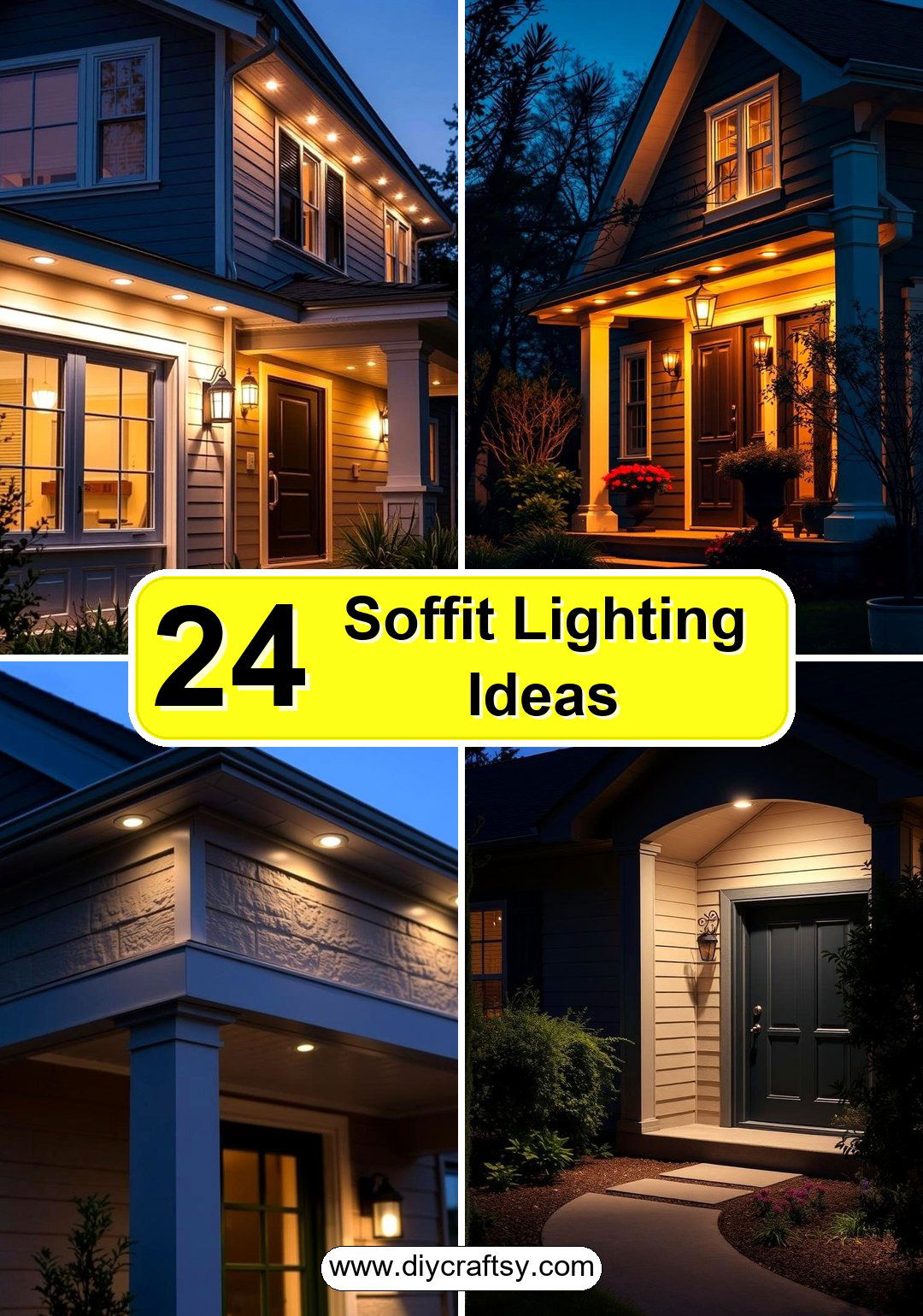 Soffit Lighting Ideas