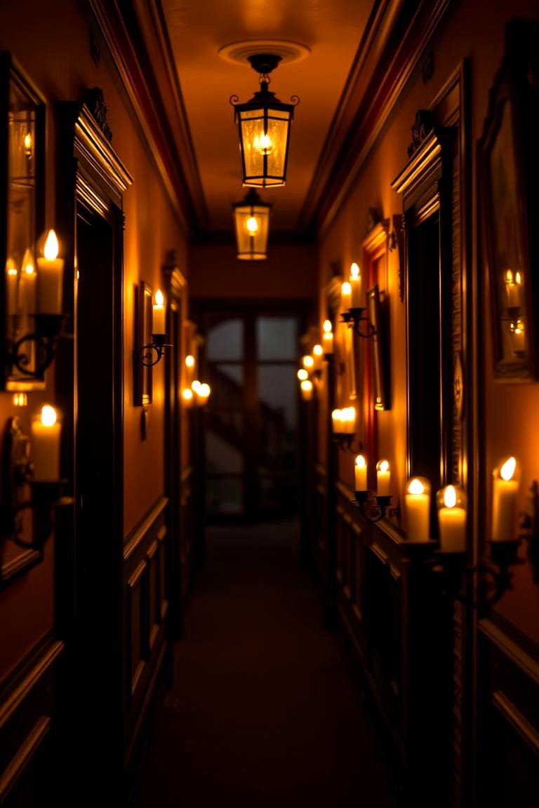 Soft Ambient Candlelight - 24 Victorian Hallway Ideas
