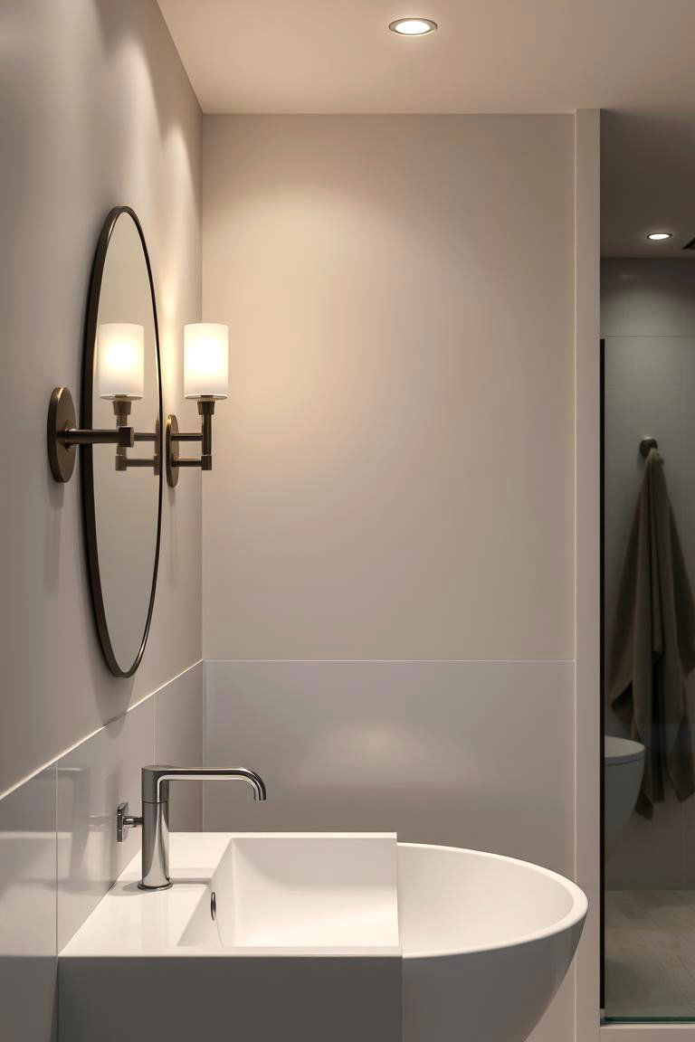 Soft Ambient Lighting - 24 Cozy Bathroom Ideas