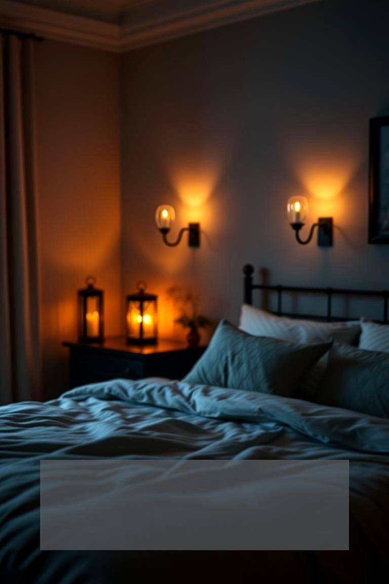 Soft Ambient Lighting - 24 Moroccan Themed Bedroom Ideas