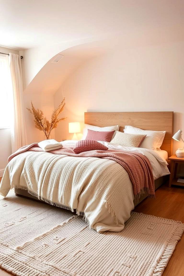 Soft Bedding for Ultimate Comfort - 24 Cozy Bedroom Ideas