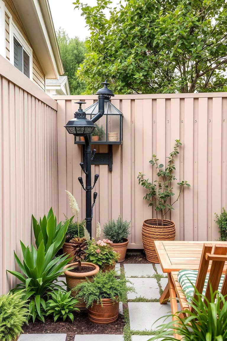 Soft Beige for a Neutral Warm Ambiance - 24 Fence Paint Colours