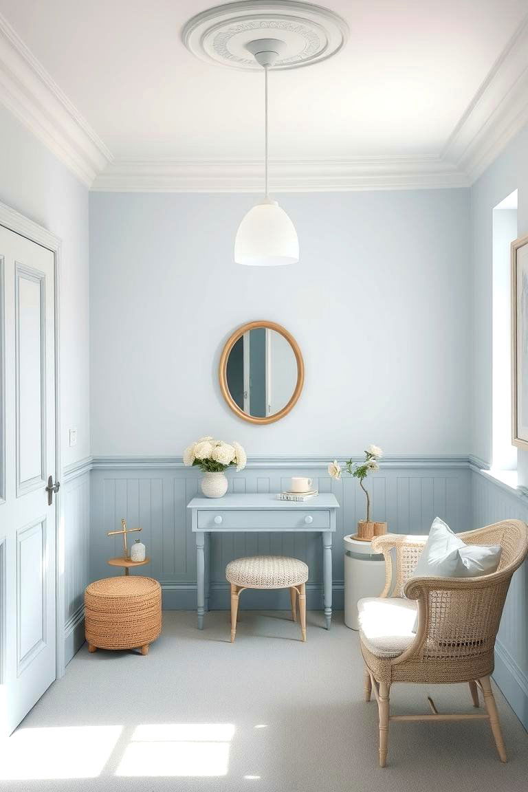 Soft Blue Pastels - 24 Girls Blue Bedroom Ideas
