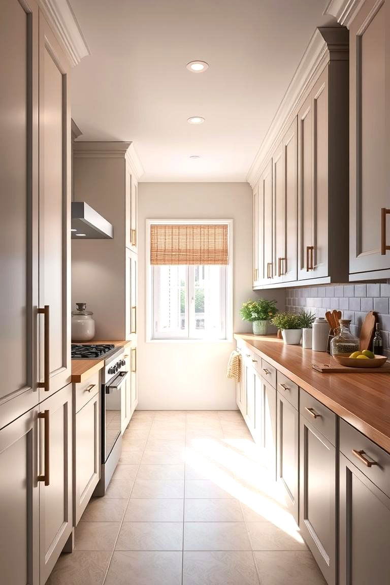 Soft Close Cabinets - 24 Floor to Ceiling Cabinets Ideas
