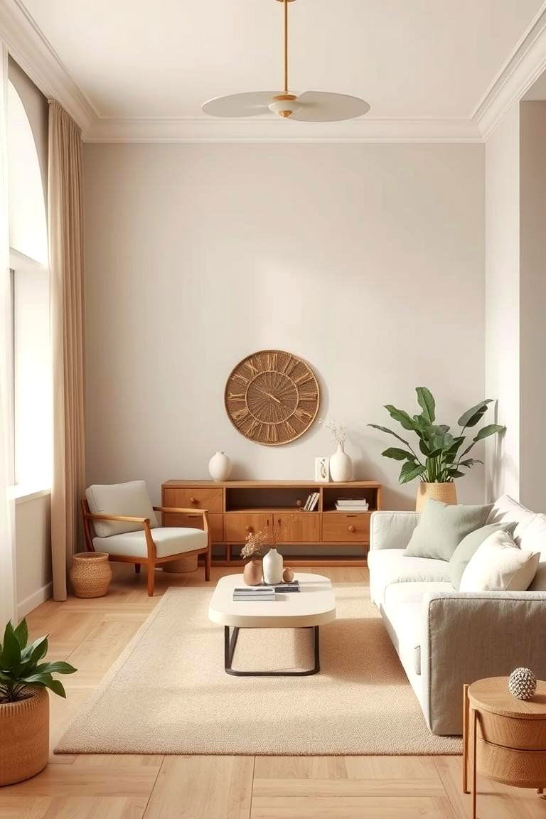 Soft Earthy Tones - 24 Cottagecore Interior Design Ideas
