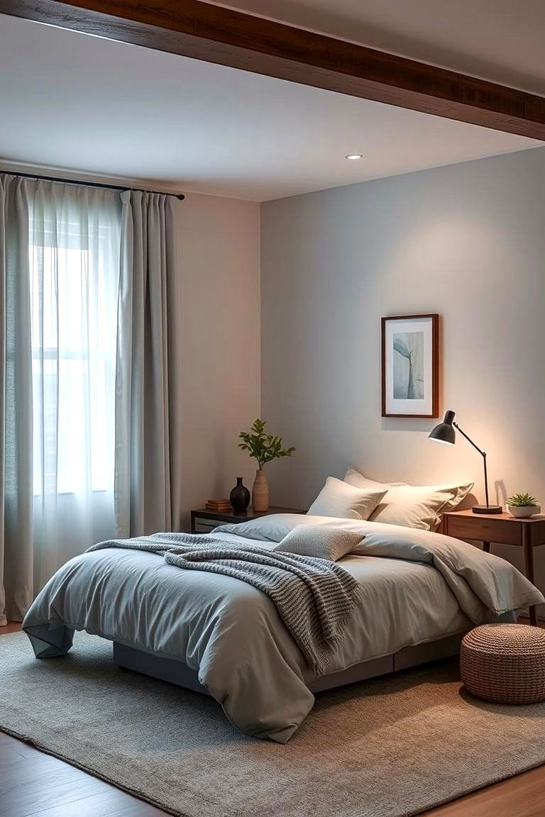 Soft Hues Harmony - 24 Blue and Grey Bedroom Ideas