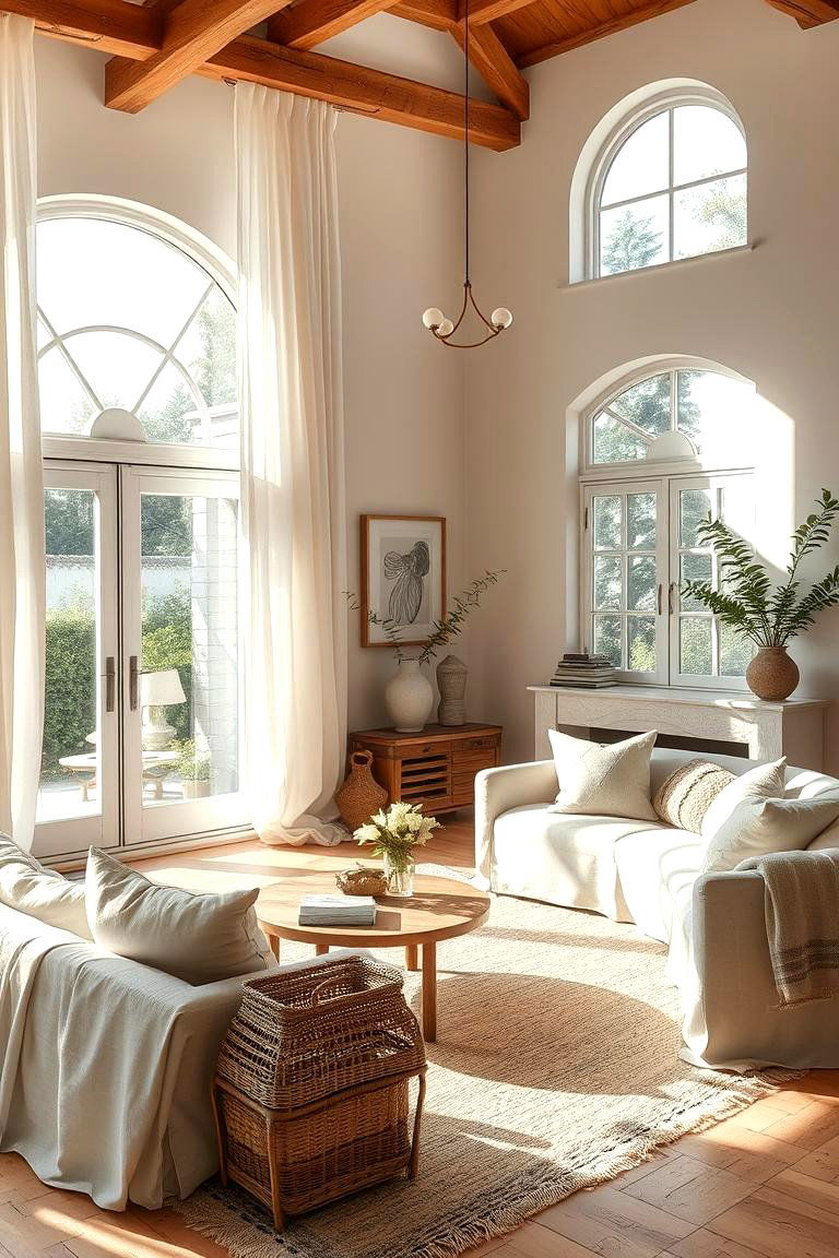 Soft Linen - 24 Off-white Paint Colors for Home Exteriors