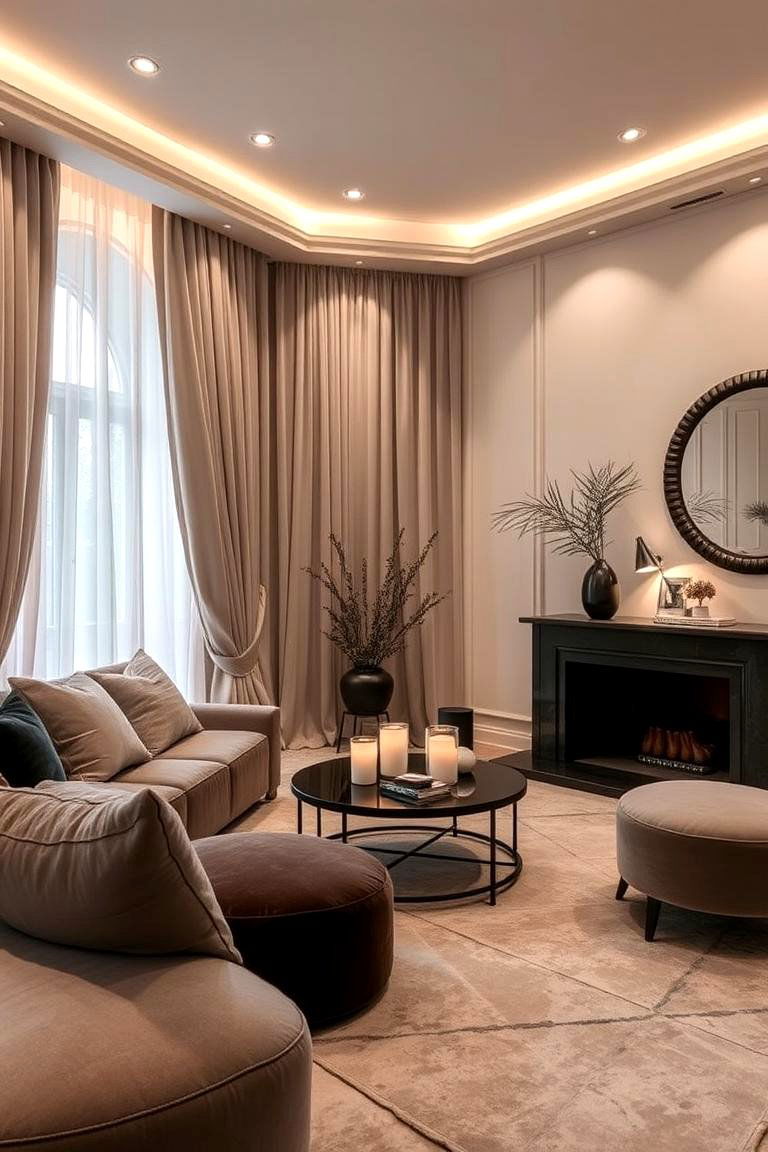 Soft Luxe Ambiance - 24 Black and Silver Bedroom Ideas