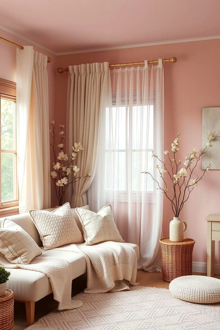 Soft Magnolia Palette - 24 Magnolia Bedroom Ideas