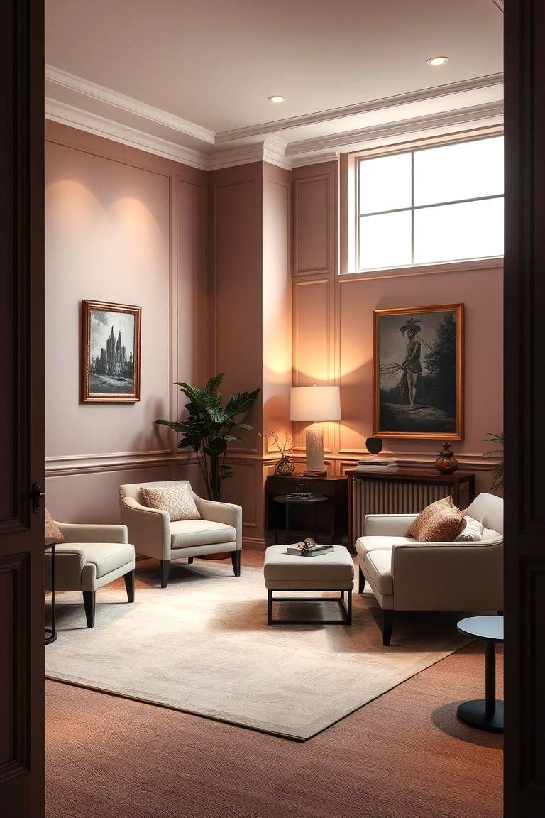 Soft Mauve - 24 Calming Paint Colors
