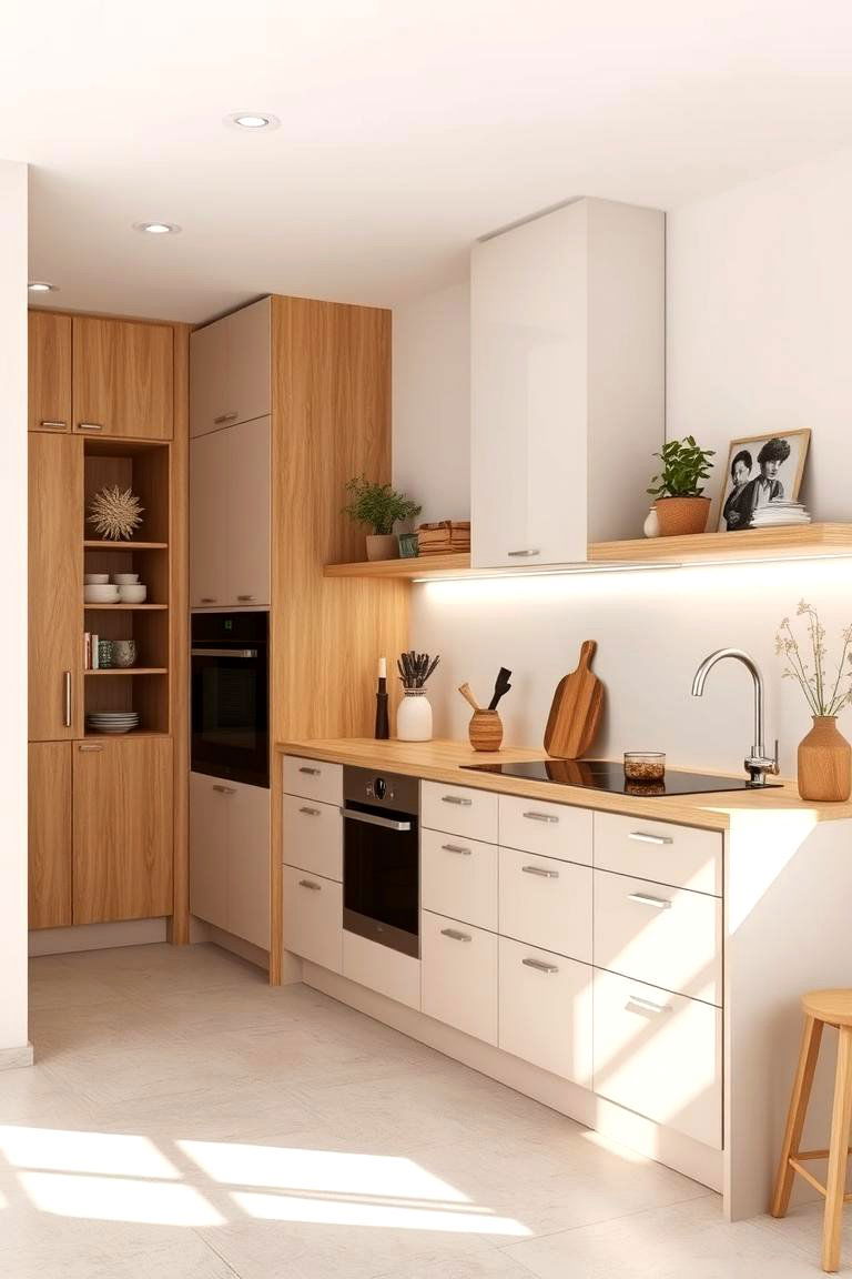 Soft Neutral Tones - 24 Natural Kitchen Design Ideas