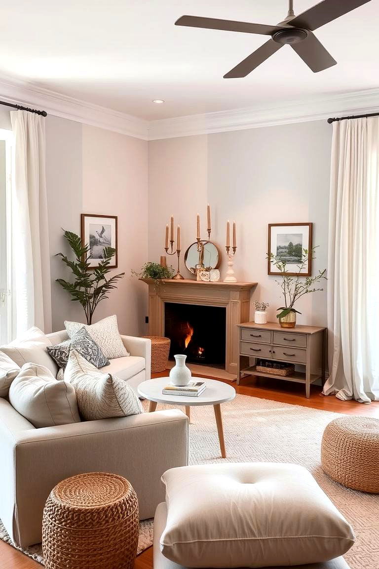 Soft Neutrals and Textural Delight - 24 Bedroom Ideas for Women