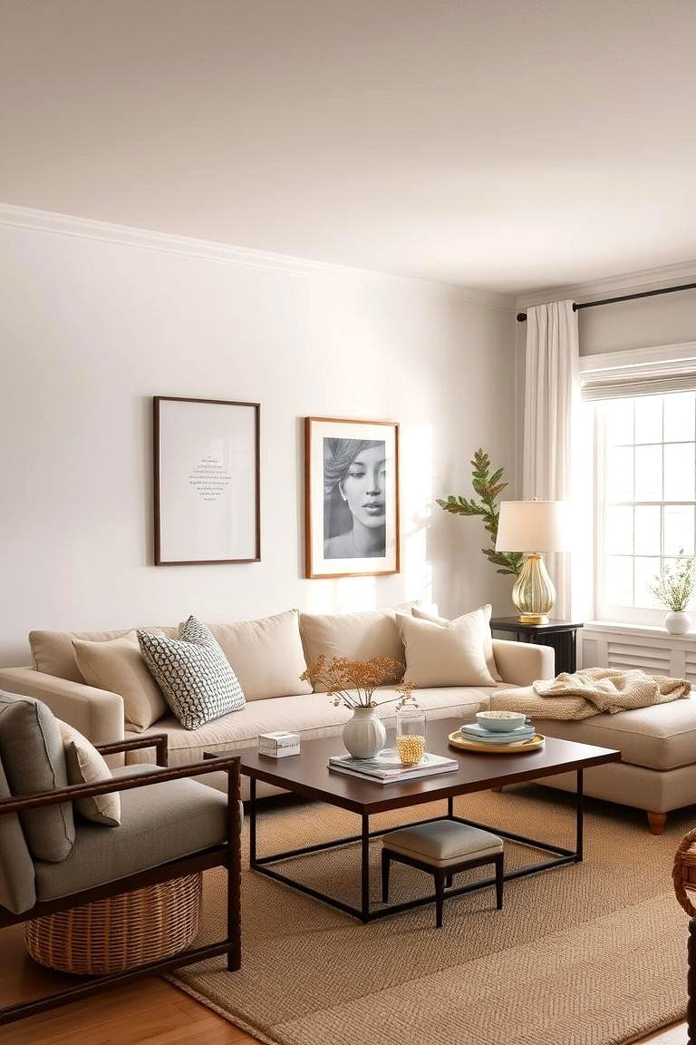 Soft Neutrals with a Twist - 24 Taylor Swift Themed Bedroom Decor Ideas
