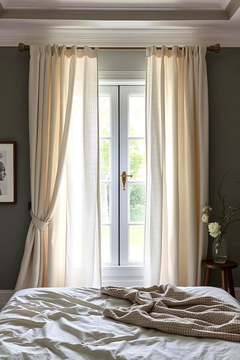 Soft Off White Curtains - 24 What Color Curtains Go With Gray Walls