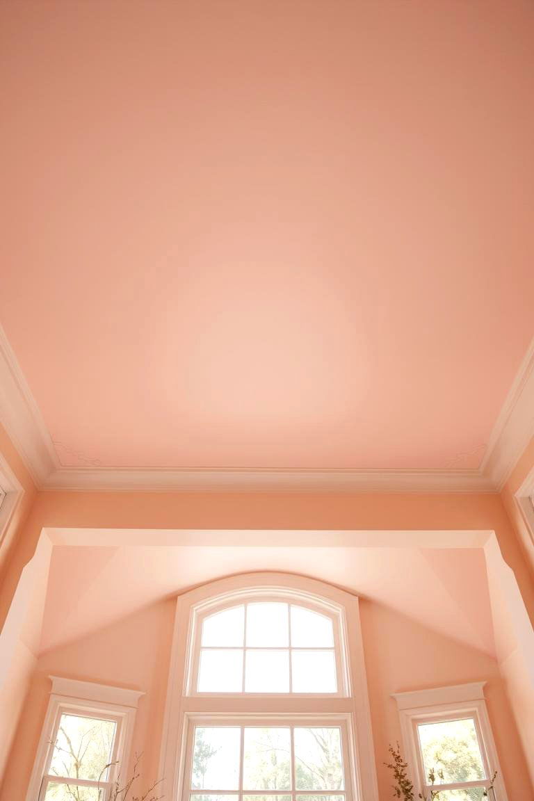 Soft Painted Pastels - 24 Sunroom Ceiling Ideas