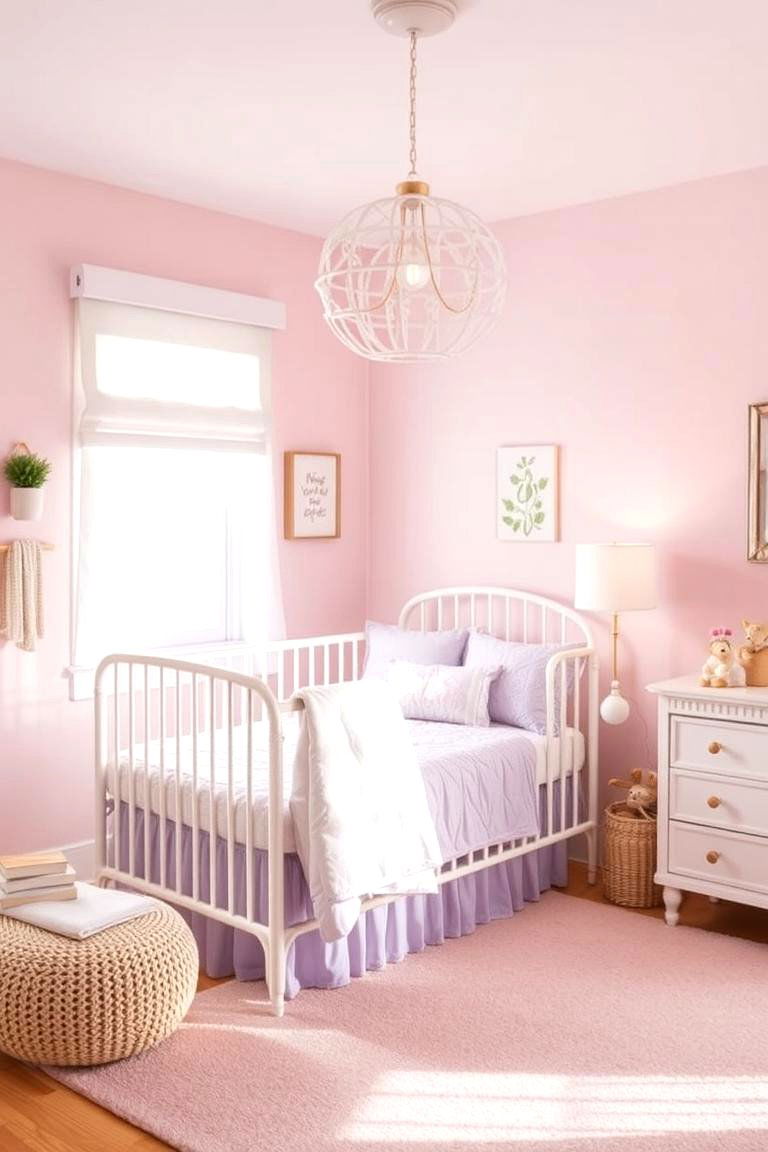 Soft Pastel Baby Room - 24 Baby Room Ideas