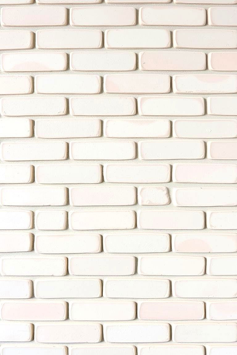 Soft Pastel Blends - 24 Exterior Brick Paint Color Ideas