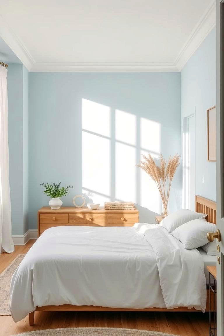 Soft Pastel Hues - 24 Bedroom Wall Painting Ideas