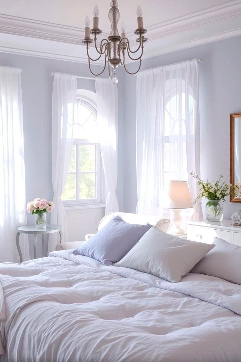 Soft Pastel Paradise - 24 Primary Bedroom Ideas