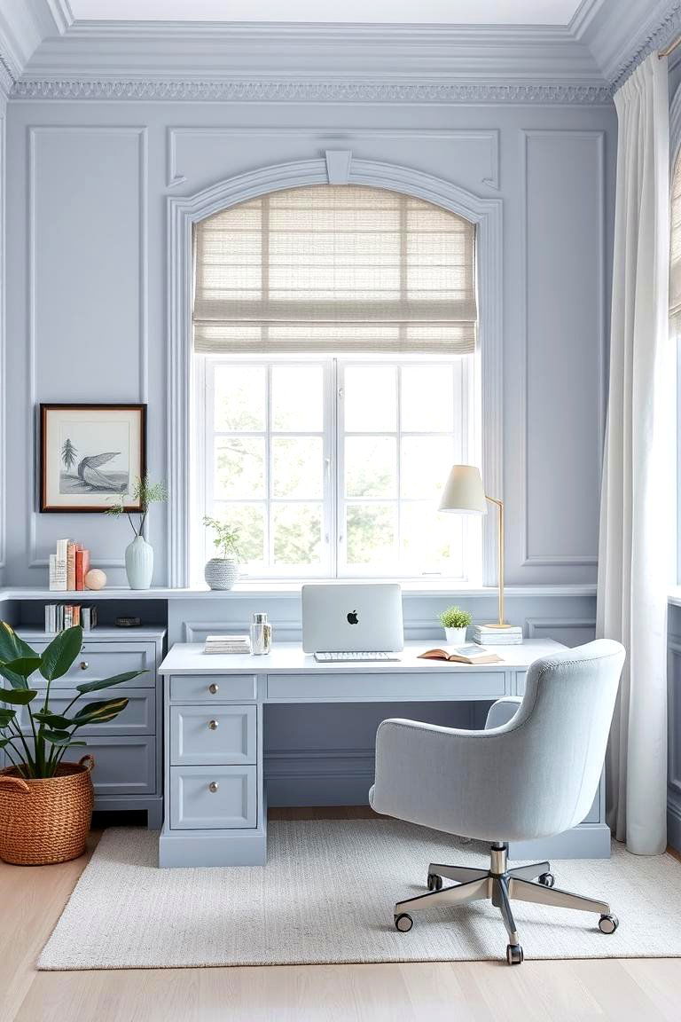 Soft Pastel Periwinkle Whisper - 24 Pastel Colour Ideas for Your Home