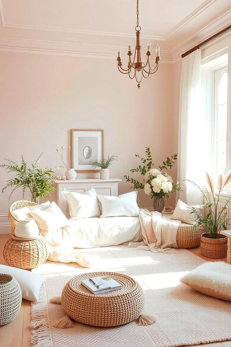 Soft Pastel Sanctuary - 24 Pink Bedroom Ideas