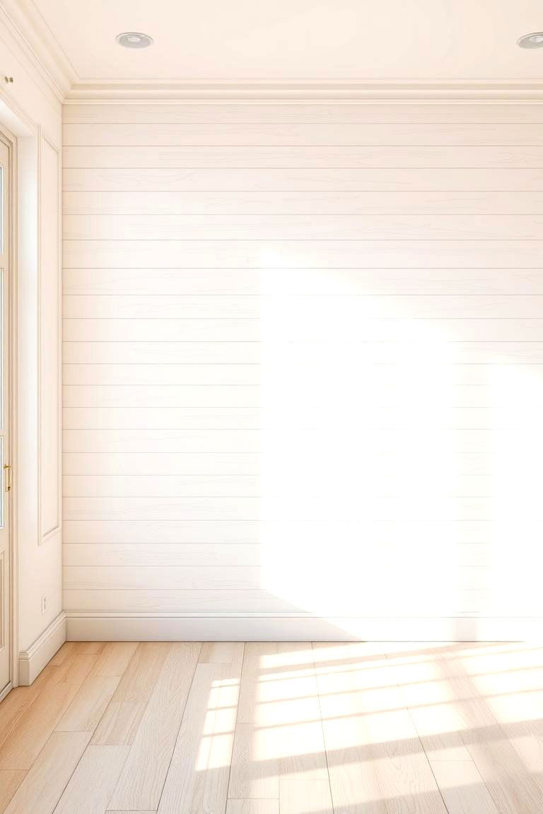 Soft Pastel Serenity - 24 shiplap accent wall ideas
