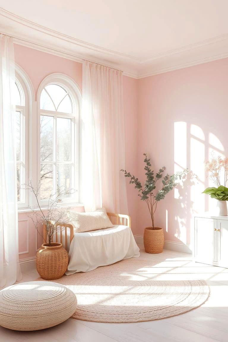 Soft Pastel Themes - 24 Dreamy Bedroom Design Ideas