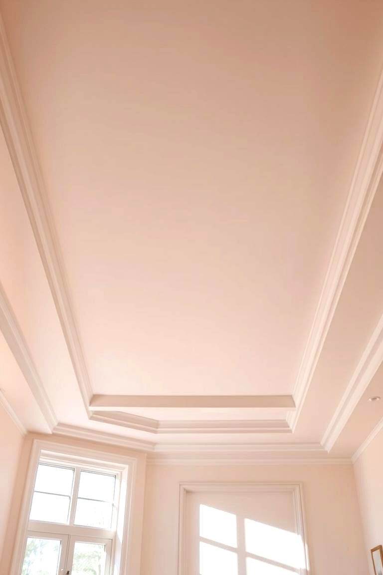 Soft Pastel Tray Ceiling - 24 tray ceiling ideas
