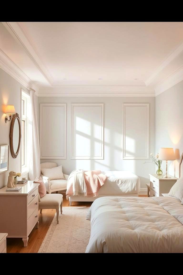 Soft Pastels for a Relaxing Retreat - 24 Modern Bedroom Ideas