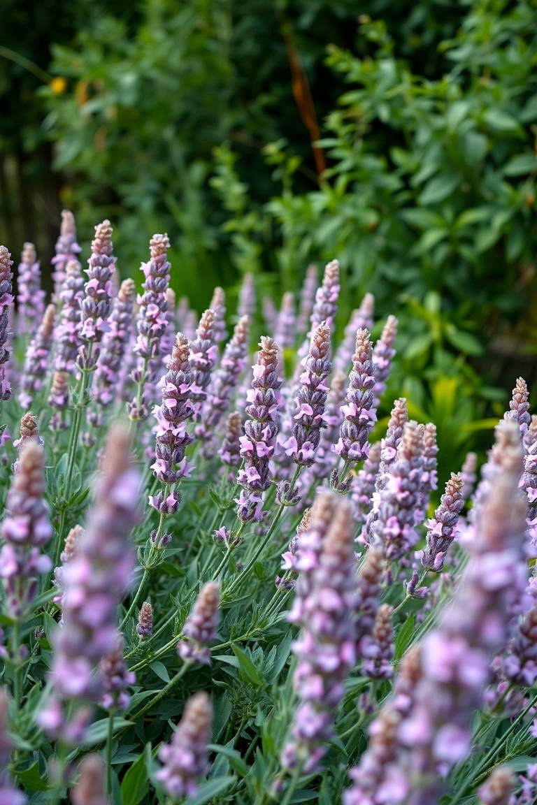 Soft Pink Lavender Escape - 24 Pink Garden Ideas