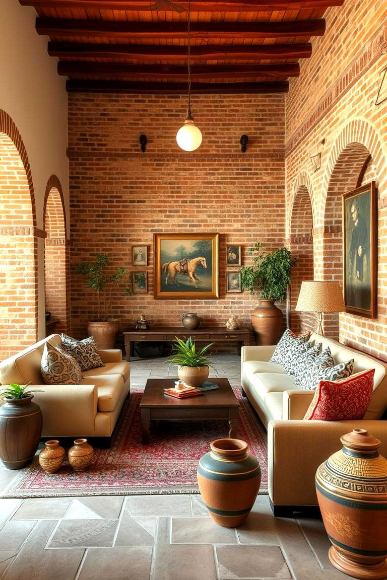Soft Relaxed Upholstery - 24 Mediterranean Interior Design Ideas