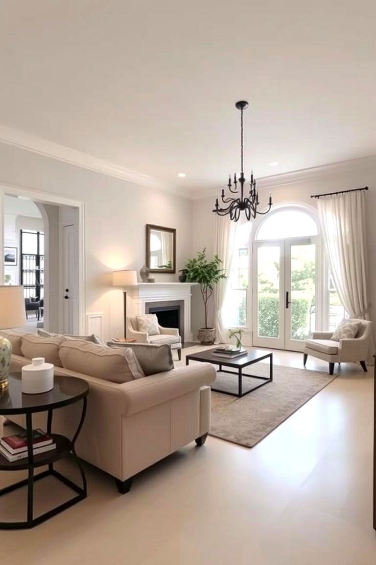 Soft Silver Lining - 24 Light Gray Paint Colors for Your House