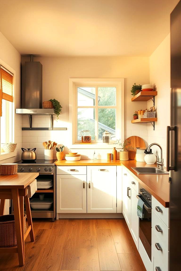 Soft Sunlit Ambiance - 24 Pale Yellow Kitchen Ideas