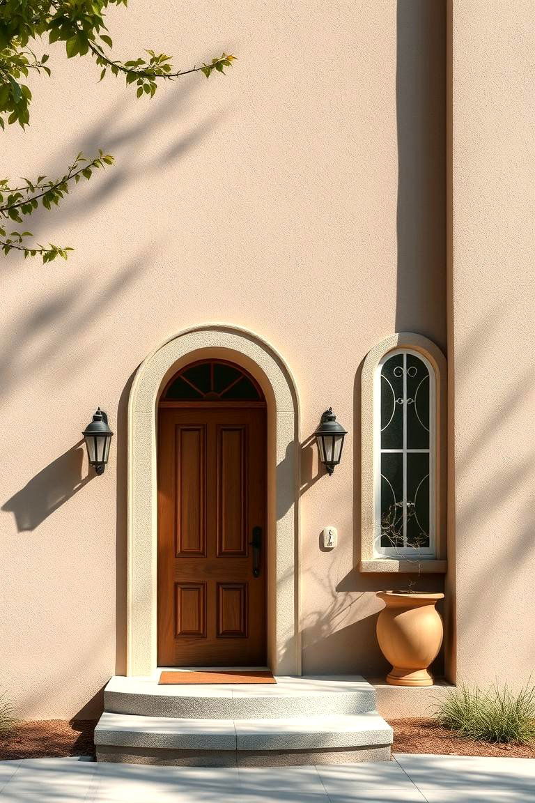 Soft Taupe - 24 Stucco Colors for Home Exteriors