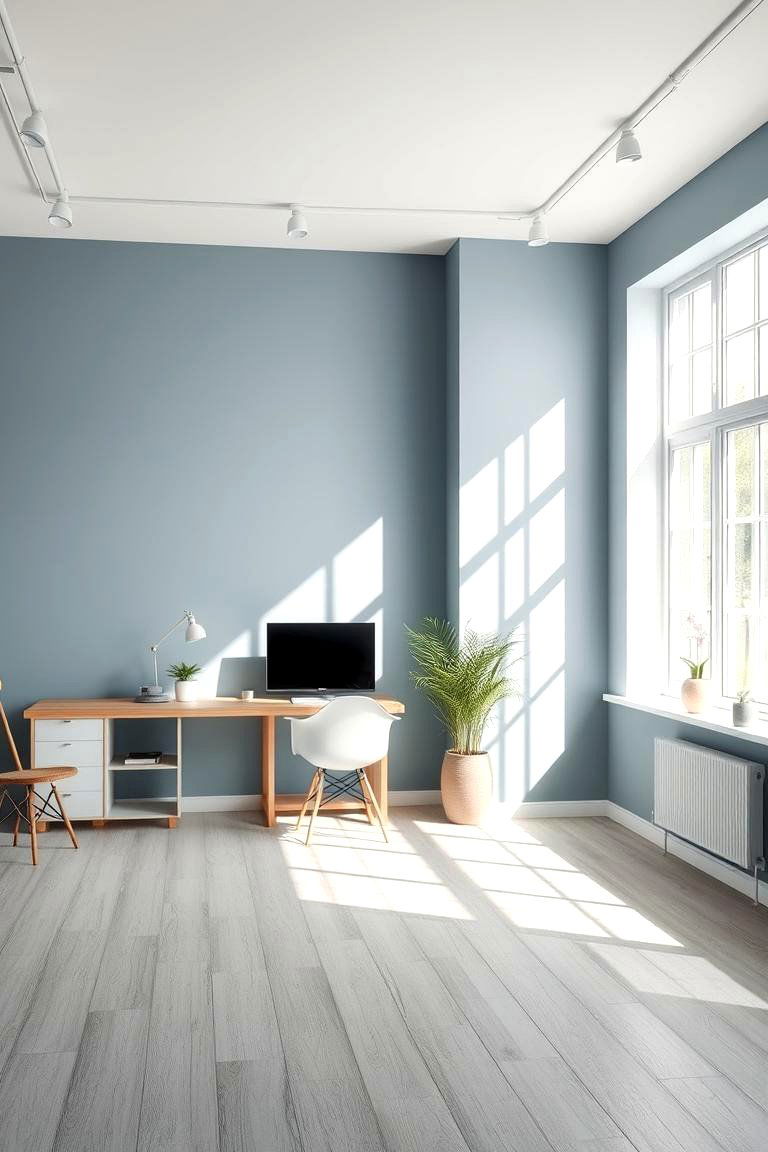 Soft Tempest - 24 Blue-gray Paint Colors