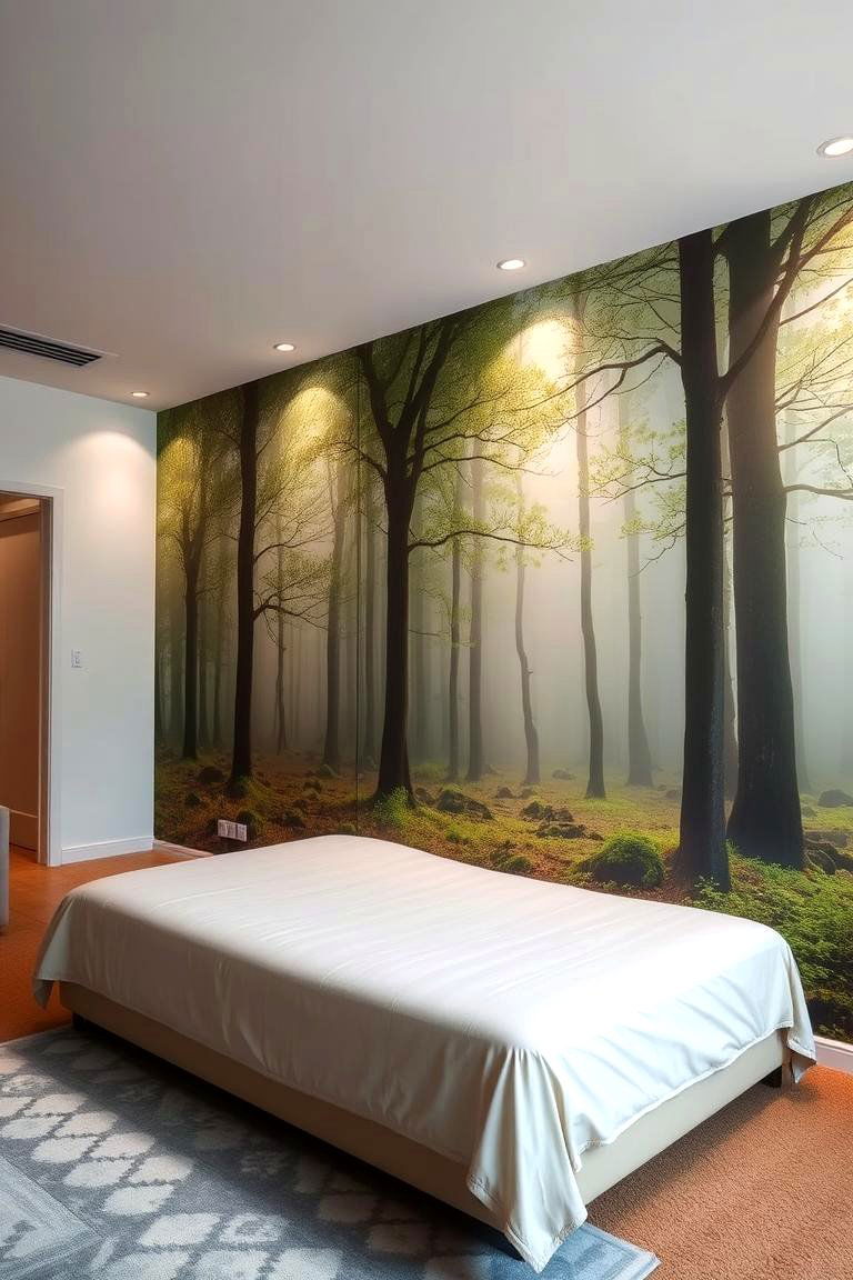 Soft Wall Murals - 24 Spa Decor Ideas