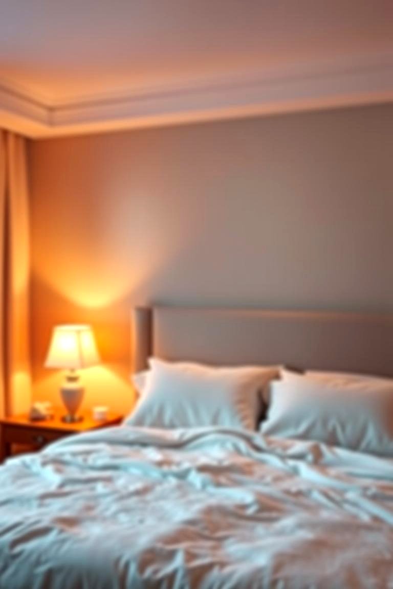 Soft Warm Lighting for a Relaxing Ambiance - 24 Master Bedroom Ideas