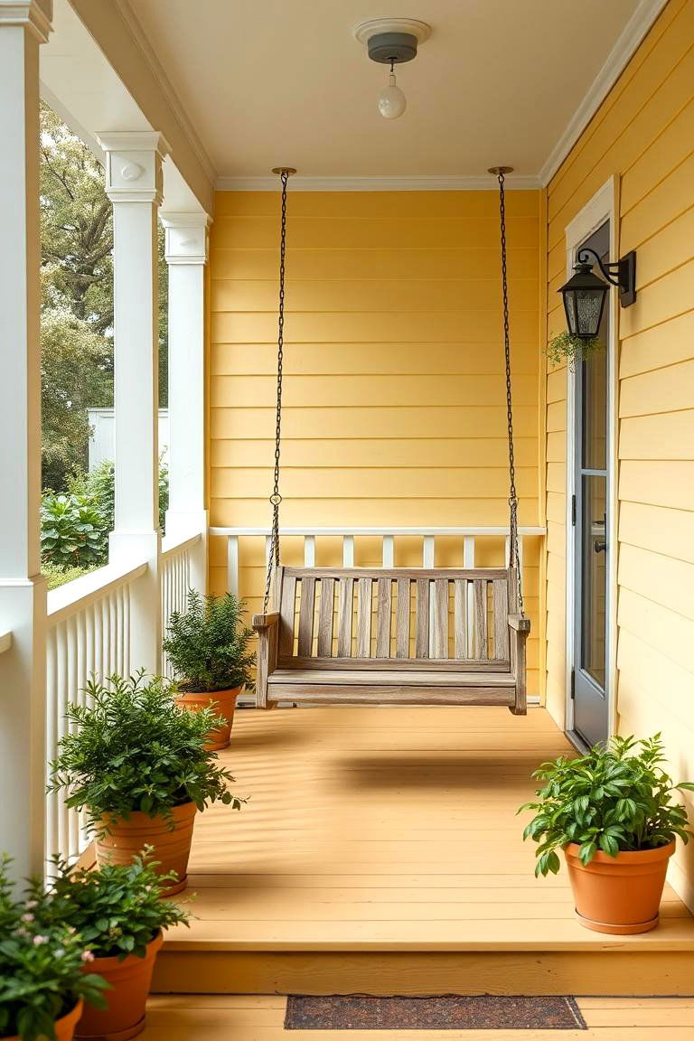 Soft Yellow - 24 Porch Paint Colors