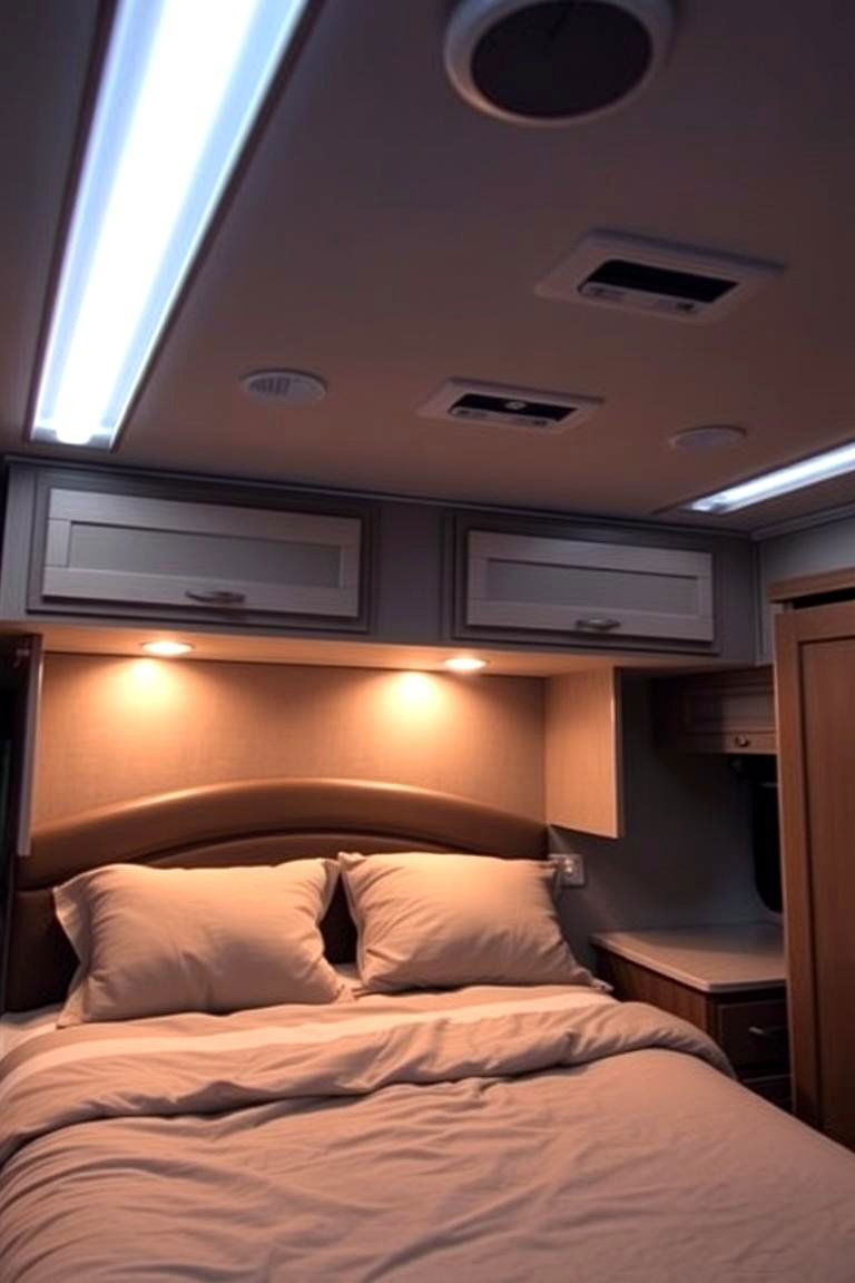 Soft and Ambient Lighting Solutions - 24 Rv Bedroom Ideas