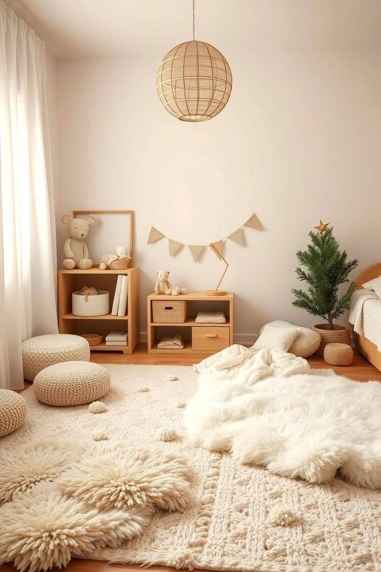 Soft and Cozy Textiles - 24 Toddler Room Ideas