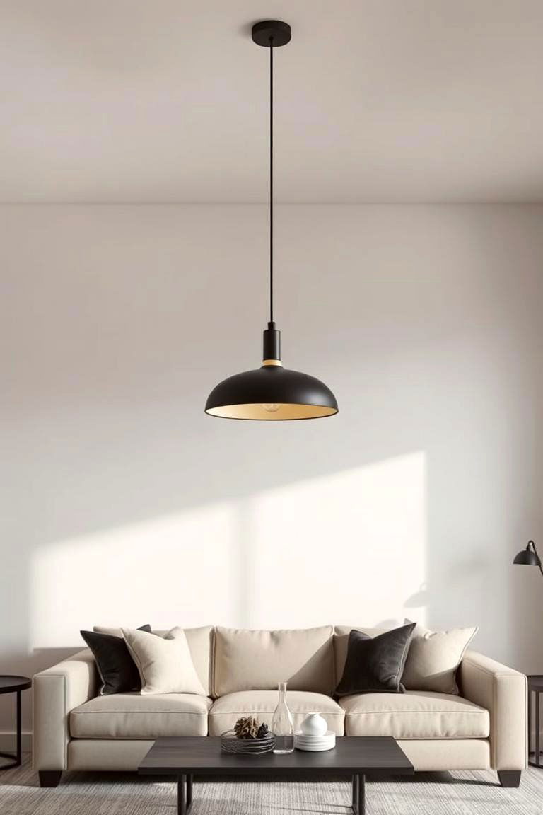 Soft and Inviting Lighting Fixtures - 27 1950s Living Room Ideas