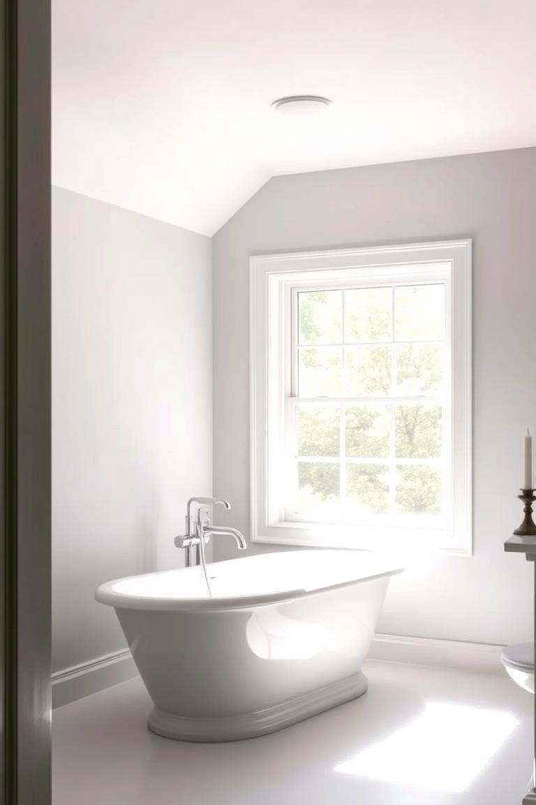 Soft and Natural Lighting - 24 Zen Bathroom Ideas