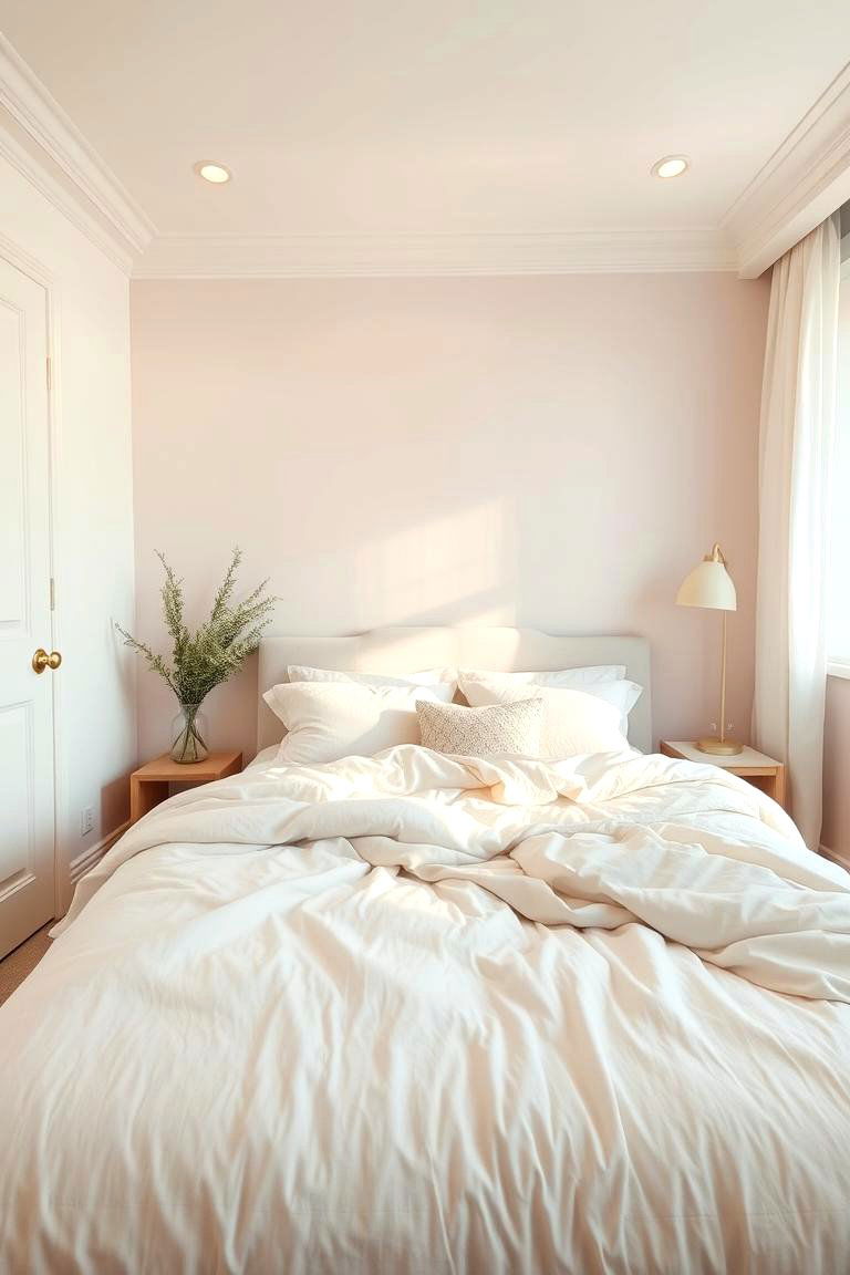 Soft and Serene Escape - 24 Bedroom Decor Ideas