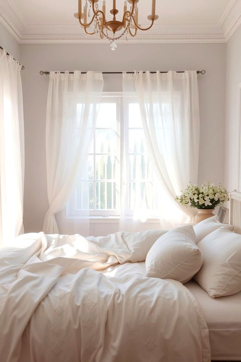Soft and Serene Pastel Paradise - 24 Bedroom Interior Design Ideas
