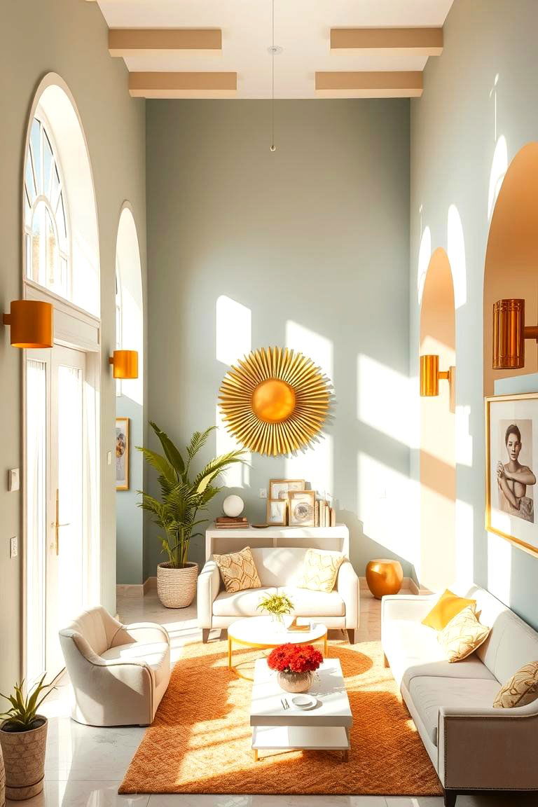 Sol Dorado - 24 Mexican Interior Paint Colors