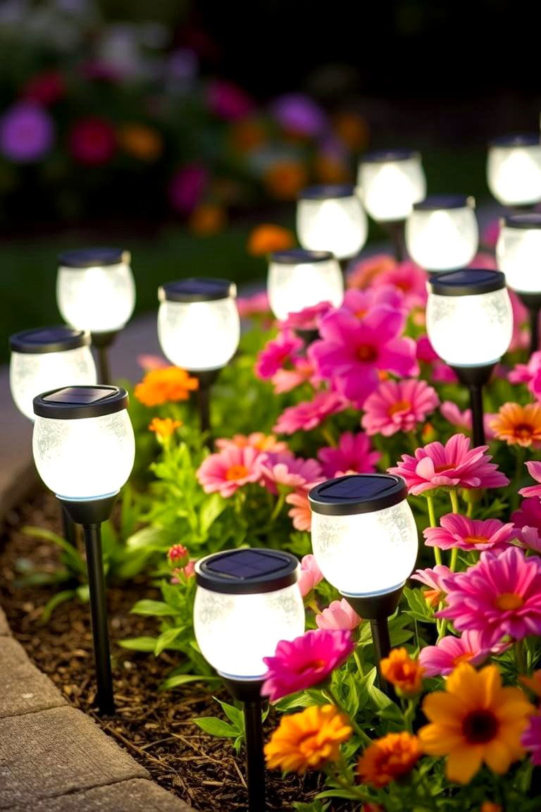 Solar Garden Lights - 24 Landscape Lighting Ideas