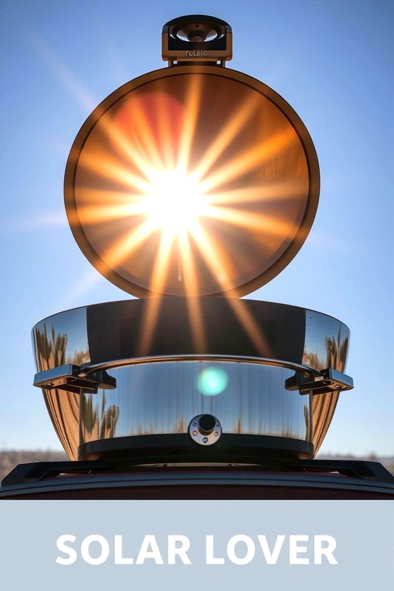 Solar Oven Cooking - 24 Primitive Kitchen Ideas