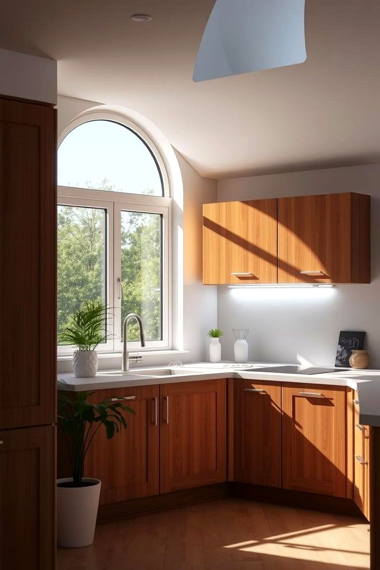 Solar Powered Cabinet Lighting - 24 Cabinet Lighting Ideas